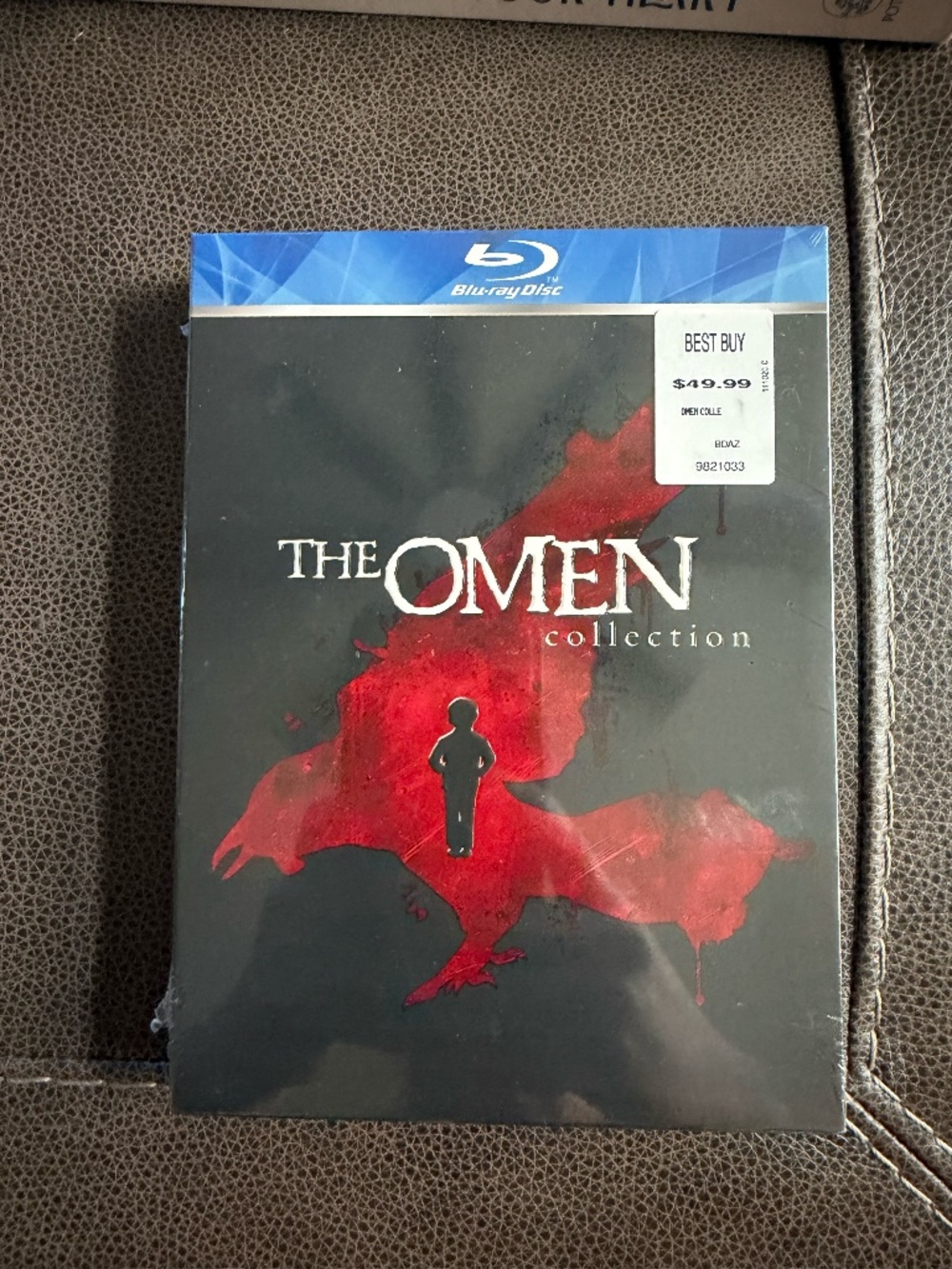 The Omen Collection Blu-ray 4-Disc Set (2008) NEW Factory Sealed